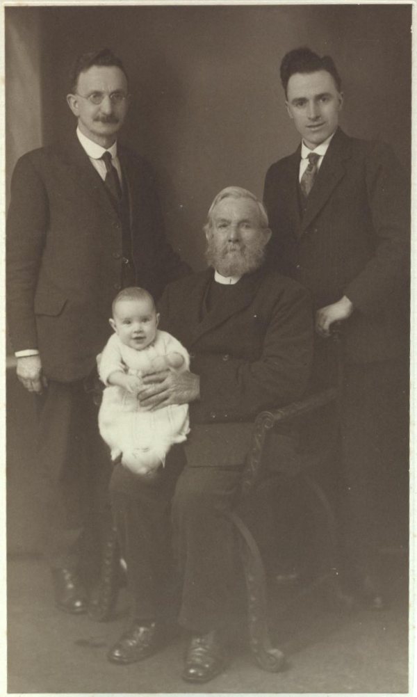 Joseph, 4 generations, 1924